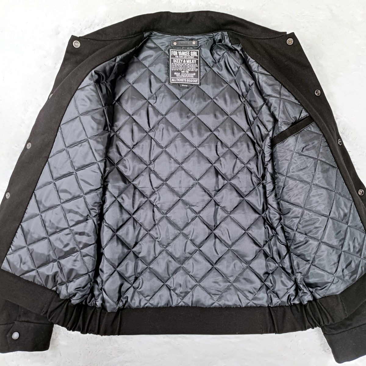 ヒステリックグラマー マインデニム F Black Denim JKT ブラック ヒステリックグラマー マインデニム F Black Denim JKT ブラック