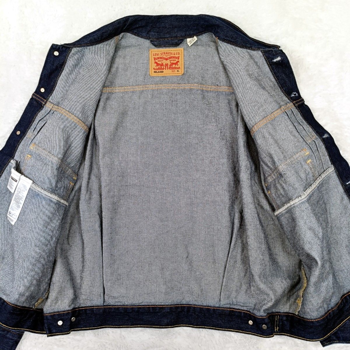 Levi's リーバイス RELAXED 2ndtype trucker jacket XL セカンド Levi's リーバイス RELAXED 2ndtype trucker jacket XL セカンド