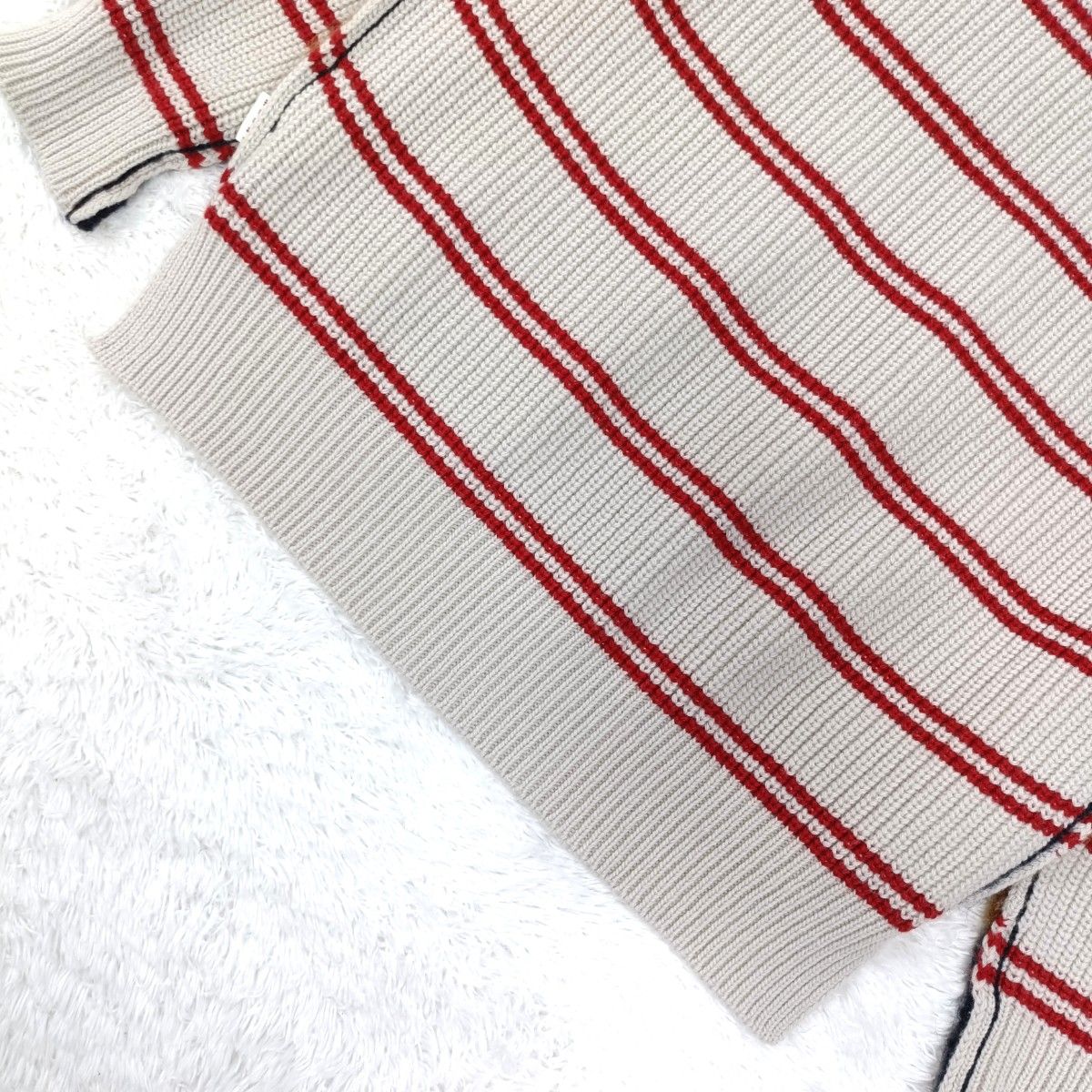 MARNI マルニ 未使用 タグ付 ドッキング 切替 ボーダー モヘヤ MARNI マルニ 未使用 タグ付 ドッキング 切替 ボーダー モヘヤ