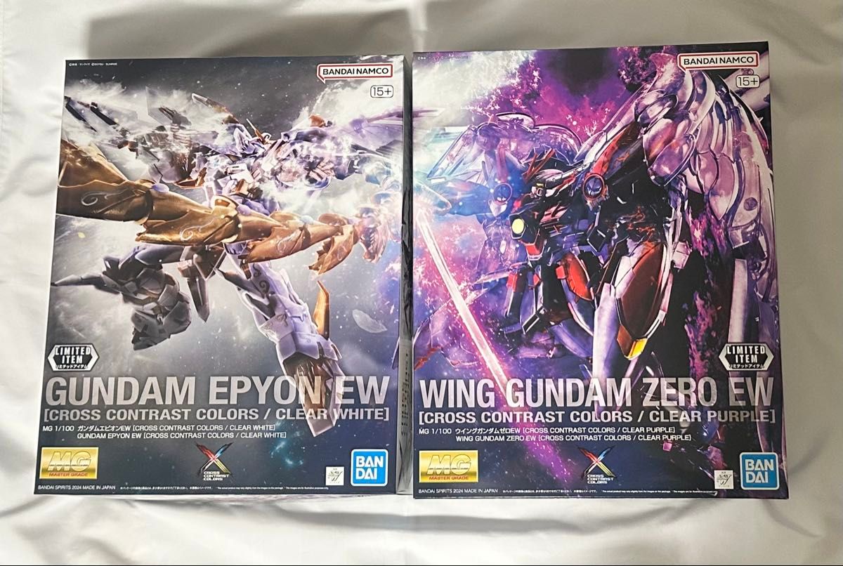 GNF MG ガンダムエピオンEW & MG ウイングガンダムゼロEW 限定品 GNF MG ガンダムエピオンEW & MG ウイングガンダムゼロEW 限定品