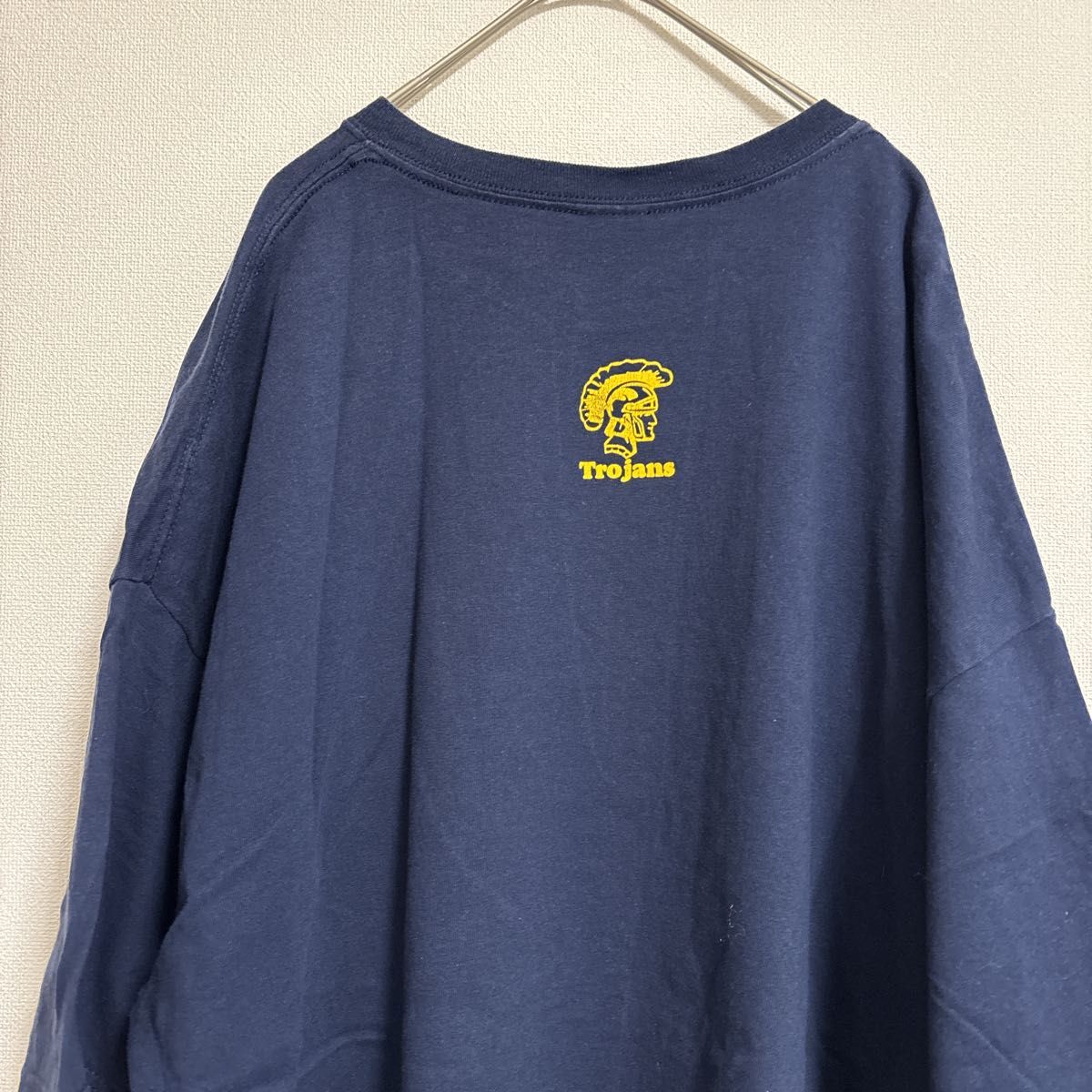 アメカジ Tシャツ 半袖プリントTシャツ 古着 ネイビー 2XL アメカジ Tシャツ 半袖プリントTシャツ 古着 ネイビー 2XL