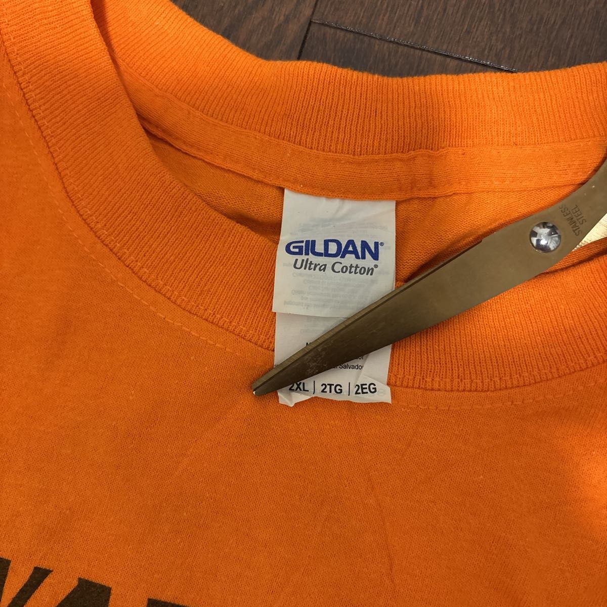 アメカジ 半袖Tシャツ 古着 オレンジ 2XL オーバーサイズ|Yahoo アメカジ 半袖Tシャツ 古着 オレンジ 2XL オーバーサイズ|Yahoo