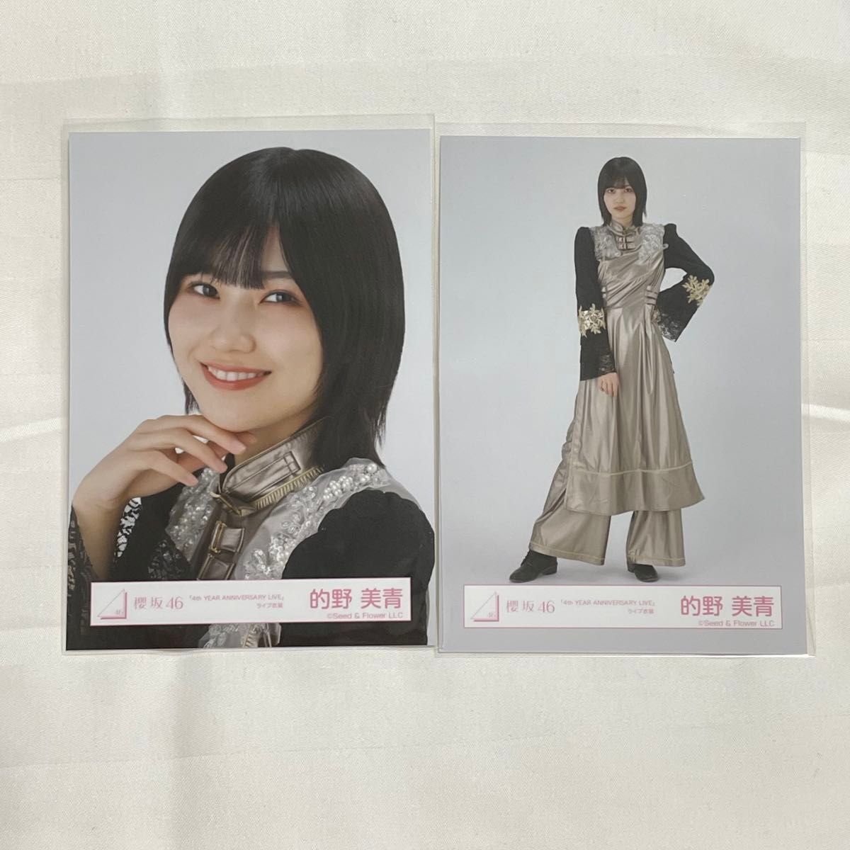 櫻坂46 4th アニラ衣装 生写真 的野美青 ヨリ ヒキ|Yahoo 櫻坂46 4th アニラ衣装 生写真 的野美青 ヨリ ヒキ|Yahoo