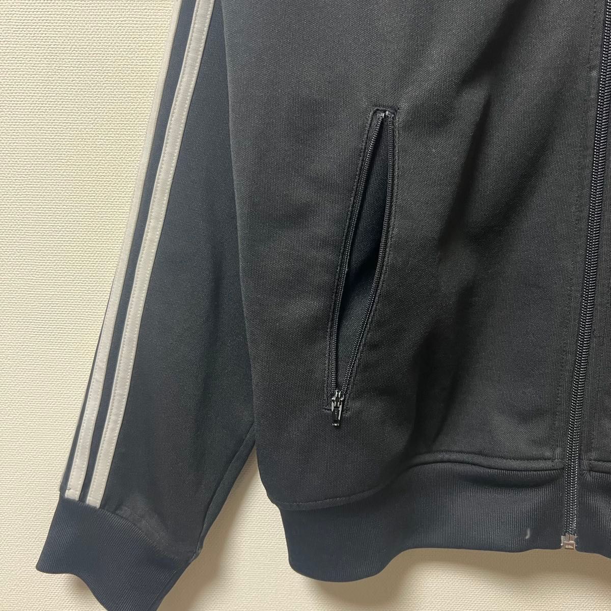 adidas アディダス ベッケンバウアー トラックジャケット2XL 黒 adidas アディダス ベッケンバウアー トラックジャケット2XL 黒