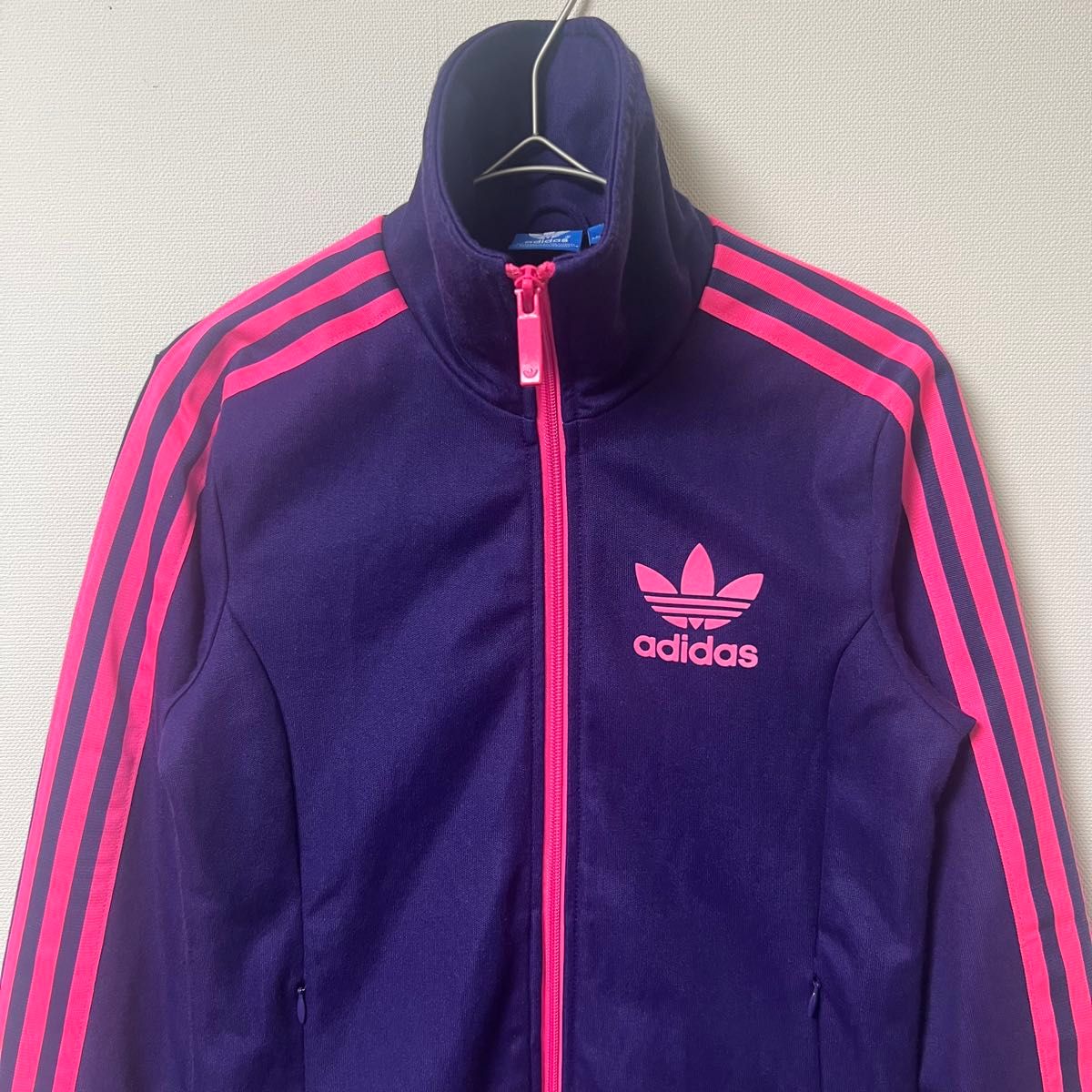 希少カラー】adidas ヨーロッパTT トラックジャケットXS 希少カラー】adidas ヨーロッパTT トラックジャケットXS