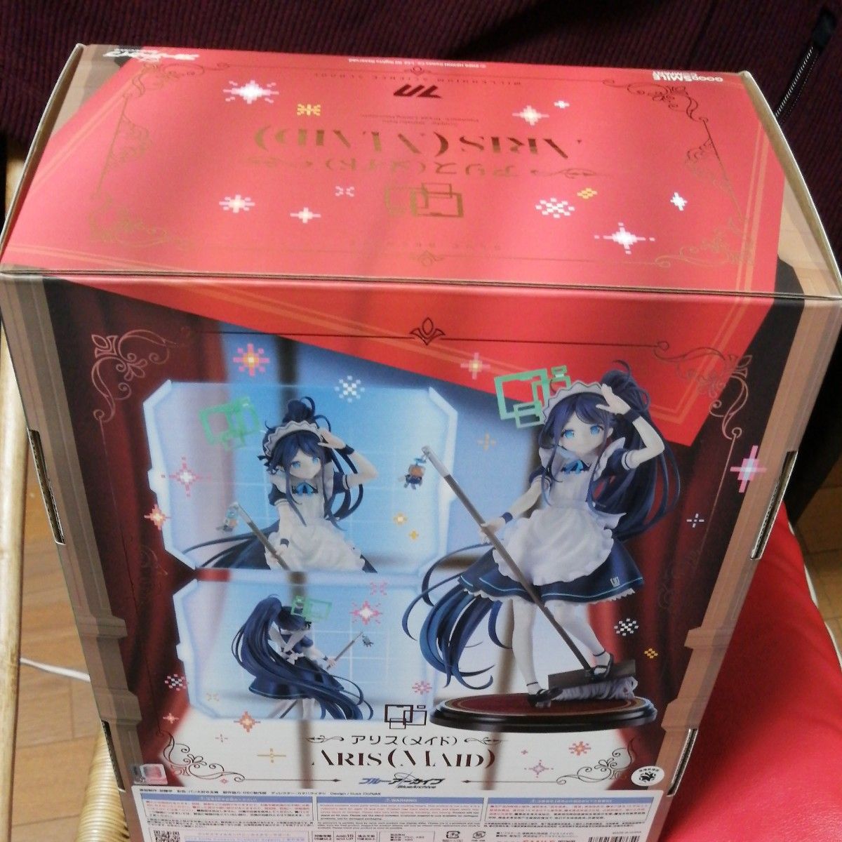 ブルーアーカイブ Blue Archive- アリス メイド 1/7 完成品 ブルーアーカイブ Blue Archive- アリス メイド 1/7 完成品