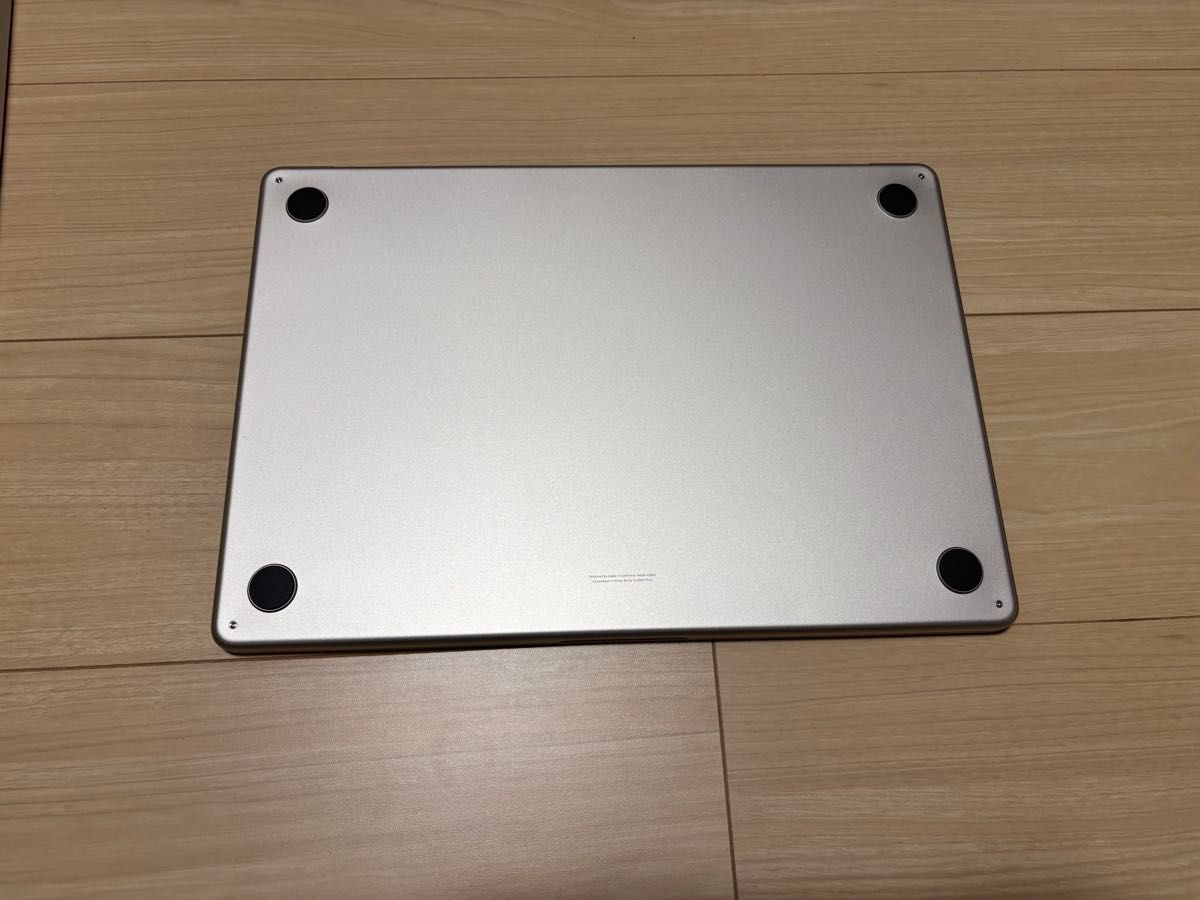 Apple MacBook Air M2 2023 15インチ 8GB 512GB スターライト US Apple MacBook Air M2 2023 15インチ 8GB 512GB スターライト US