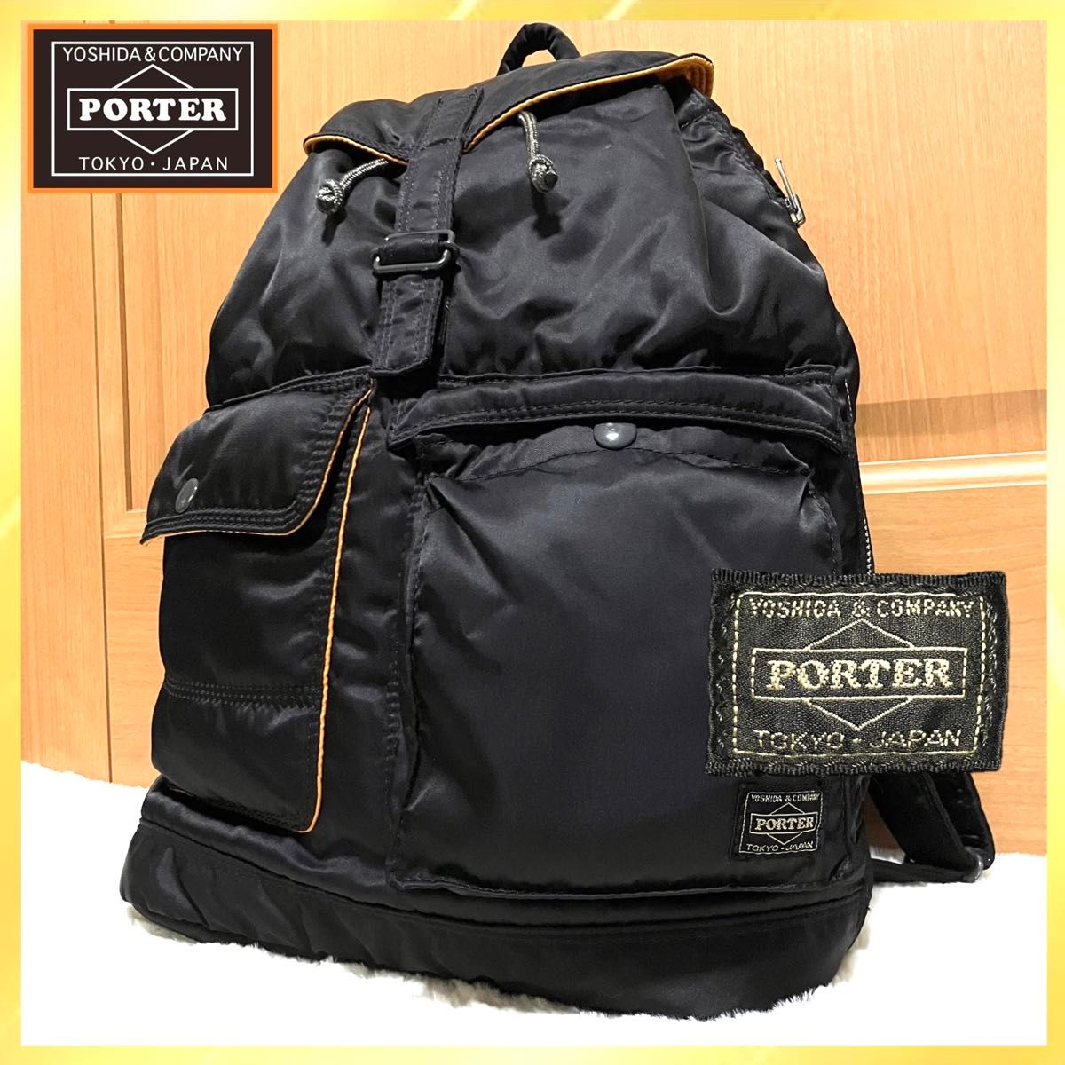 良品 ポーター タンカー PORTER TANKER バックパック リュック 良品 ポーター タンカー PORTER TANKER バックパック リュック