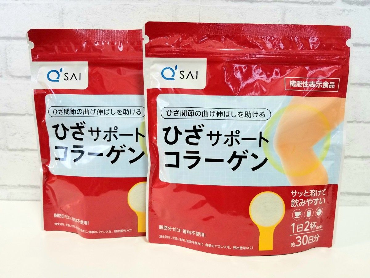 キューサイ ひざサポートコラーゲン 150g 30日分×2袋｜Yahoo