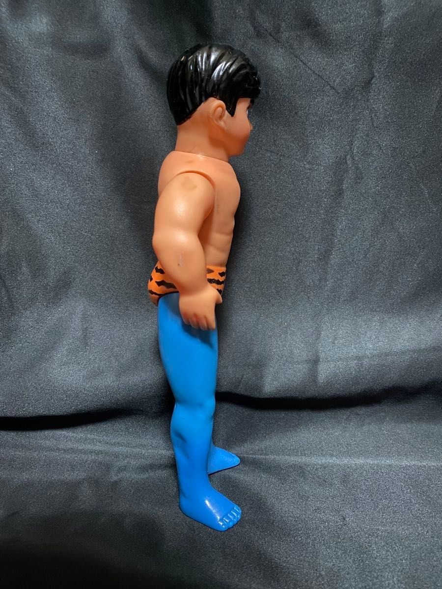 タイガーマスク ソフビ 当時物 中嶋製作所 辻なおき 亀マーク タイガーマスク ソフビ 当時物 中嶋製作所 辻なおき 亀マーク