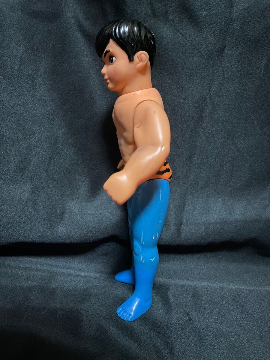 タイガーマスク ソフビ 当時物 中嶋製作所 辻なおき 亀マーク タイガーマスク ソフビ 当時物 中嶋製作所 辻なおき 亀マーク
