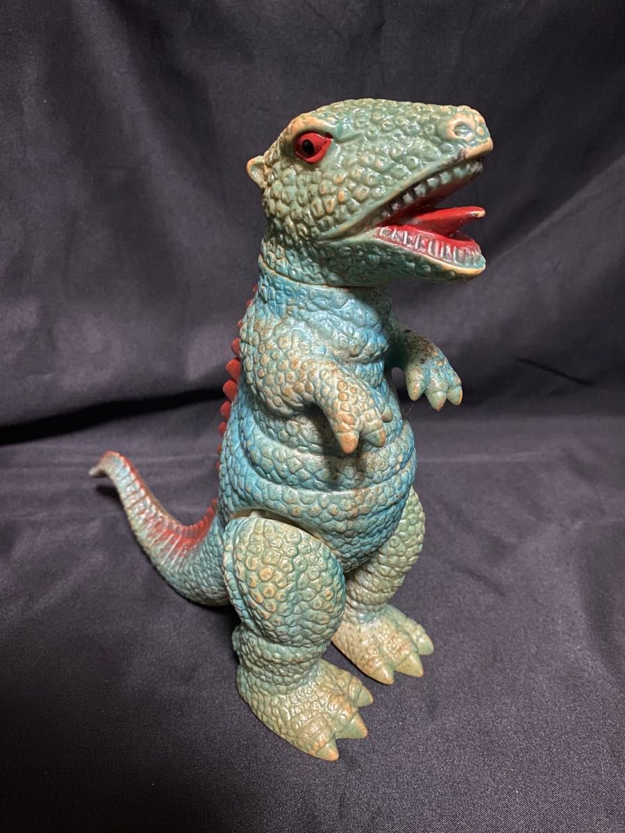 ゴロザウルス ソフビ ブルマァク 当時物 怪獣 フィギュア|Yahoo ゴロザウルス ソフビ ブルマァク 当時物 怪獣 フィギュア|Yahoo