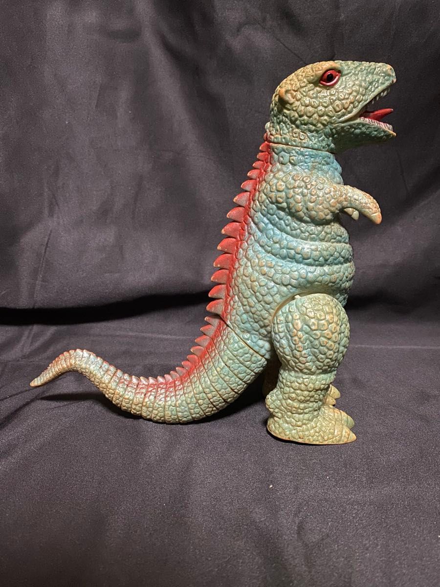 ゴロザウルス ソフビ ブルマァク 当時物 怪獣 フィギュア|Yahoo ゴロザウルス ソフビ ブルマァク 当時物 怪獣 フィギュア|Yahoo