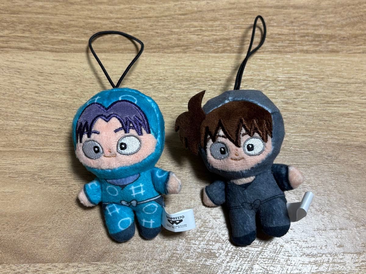 忍たま乱太郎 ほわぬい ぬいぐるみ 土井半助 土井先生 きり丸 忍たま乱太郎 ほわぬい ぬいぐるみ 土井半助 土井先生 きり丸