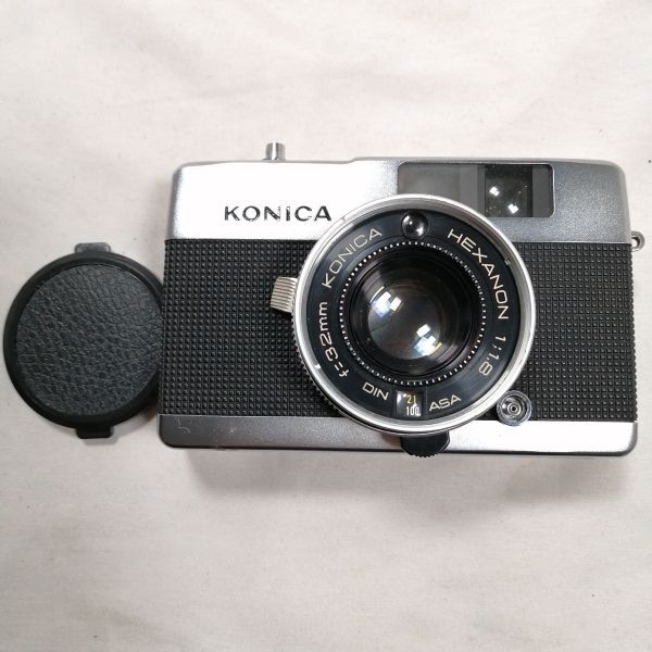 KONICA コニカ EYE2 HEXANON 1:1.8 f=32mm フィルムカメラ KONICA コニカ EYE2 HEXANON 1:1.8 f=32mm フィルムカメラ