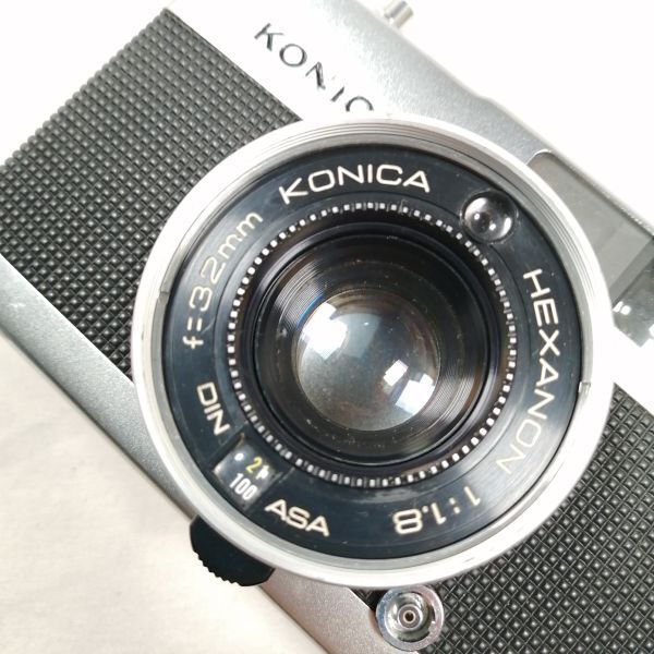 KONICA コニカ EYE2 HEXANON 1:1.8 f=32mm フィルムカメラ KONICA コニカ EYE2 HEXANON 1:1.8 f=32mm フィルムカメラ