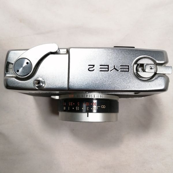 KONICA コニカ EYE2 HEXANON 1:1.8 f=32mm フィルムカメラ KONICA コニカ EYE2 HEXANON 1:1.8 f=32mm フィルムカメラ