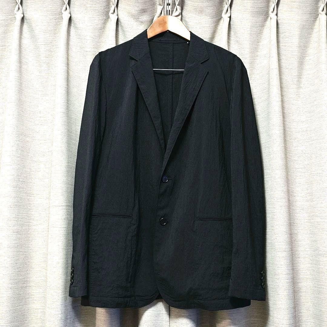 48【未近/美品 Theory】高機能シアサッカー セットアップ「L 48【未近/美品 Theory】高機能シアサッカー セットアップ「L