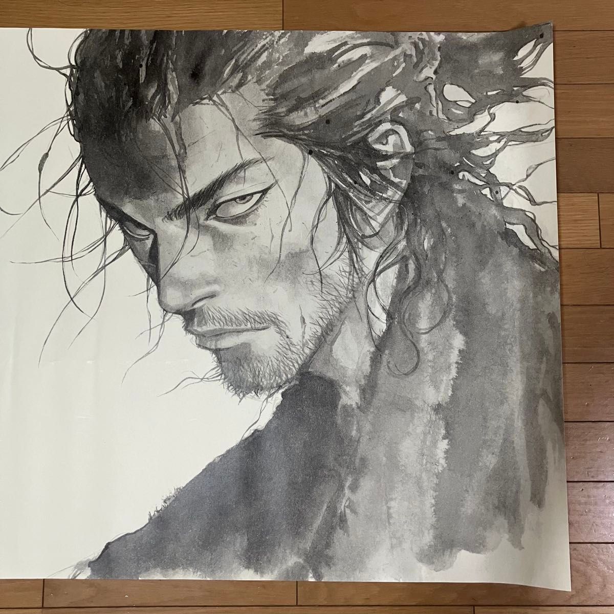 バガボンド B1ポスター 最後のマンガ展 井上雄彦|Yahoo!フリマ バガボンド B1ポスター 最後のマンガ展 井上雄彦|Yahoo!フリマ