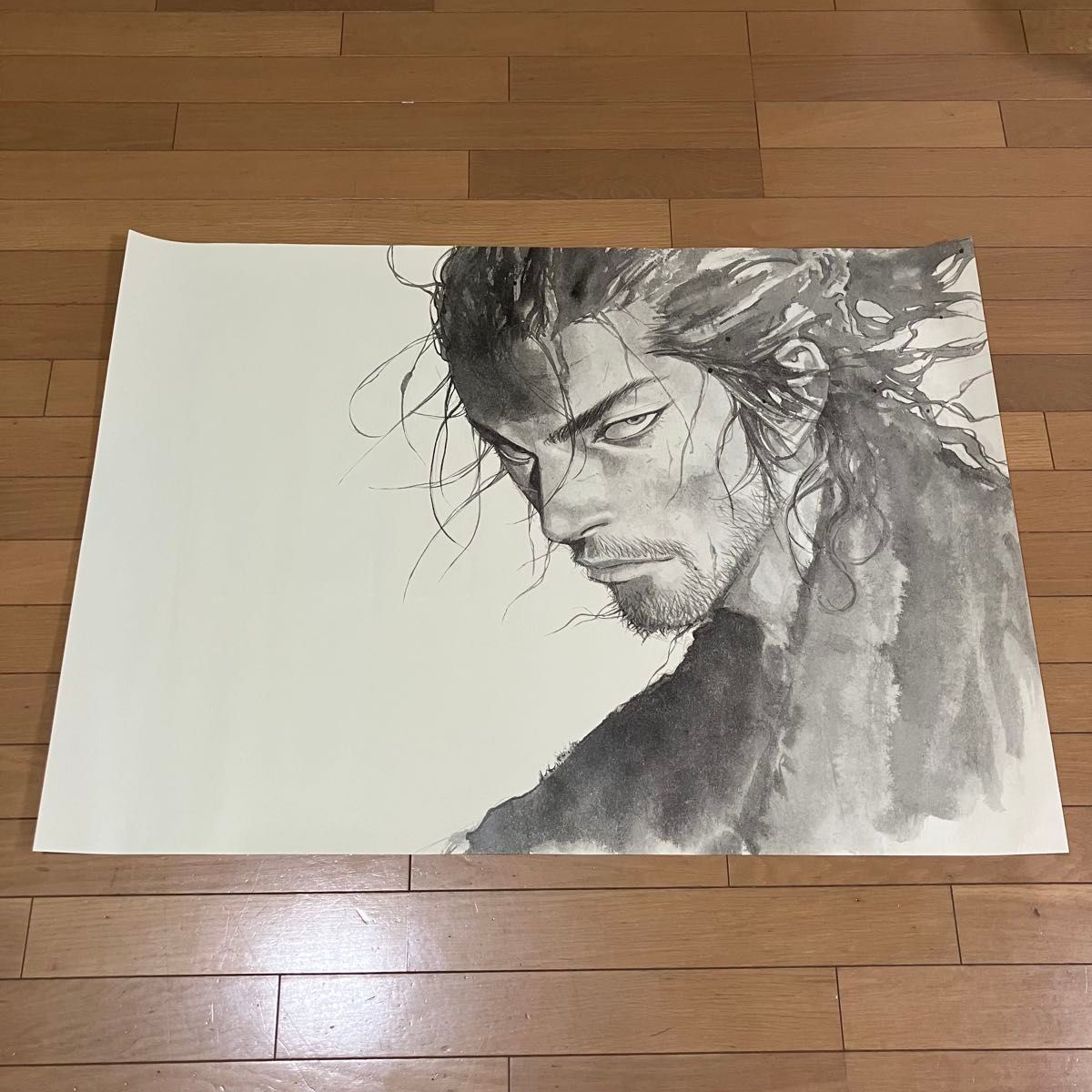 バガボンド B1ポスター 最後のマンガ展 井上雄彦|Yahoo!フリマ バガボンド B1ポスター 最後のマンガ展 井上雄彦|Yahoo!フリマ