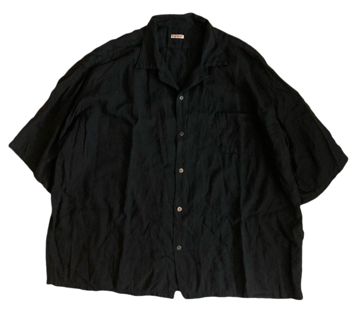 KAPITAL キャピタル ソフト リネン 開襟 BIG シャツ|Yahoo KAPITAL キャピタル ソフト リネン 開襟 BIG シャツ|Yahoo