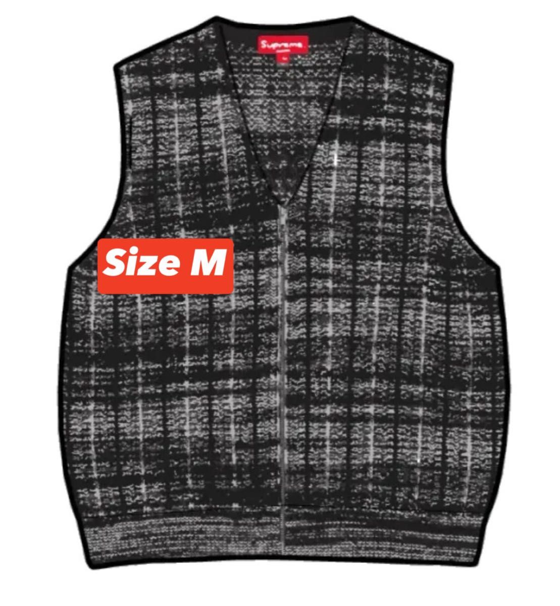 Supreme Speckled Zip Up Sweater Vest Supreme Speckled Zip Up Sweater Vest