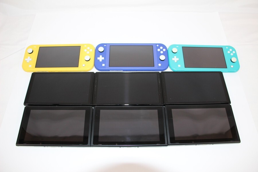 049 k4231 Nintendo Switch 本体×6台 Lite本体×3台 まとめセット 049 k4231 Nintendo Switch 本体×6台 Lite本体×3台 まとめセット