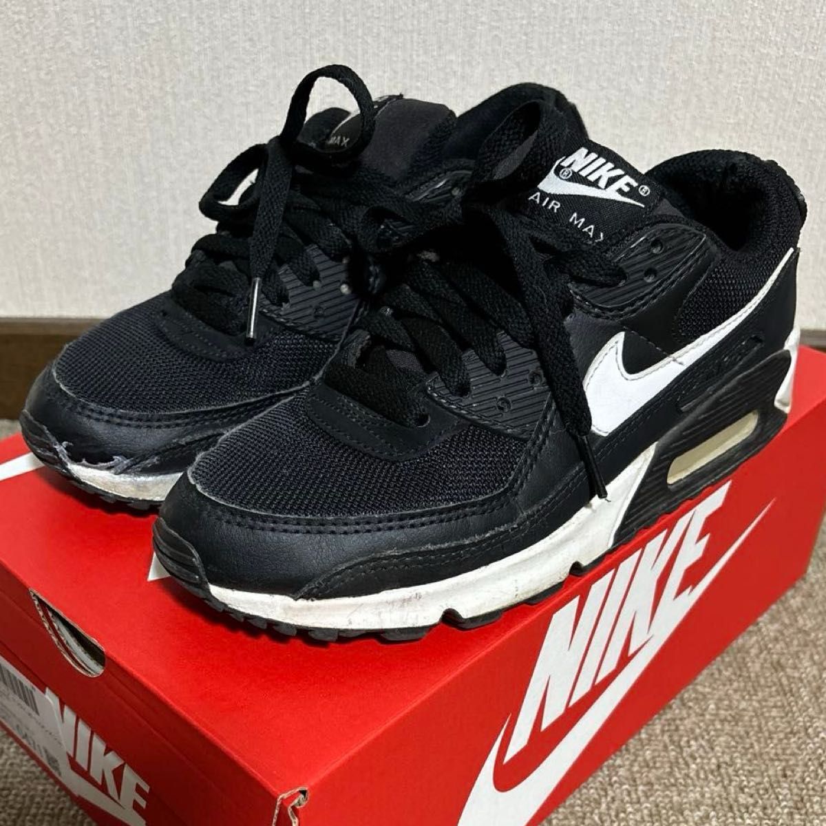ナイキ NIKE スニーカー エアマックス AIR MAX 90 ブラック ナイキ NIKE スニーカー エアマックス AIR MAX 90 ブラック