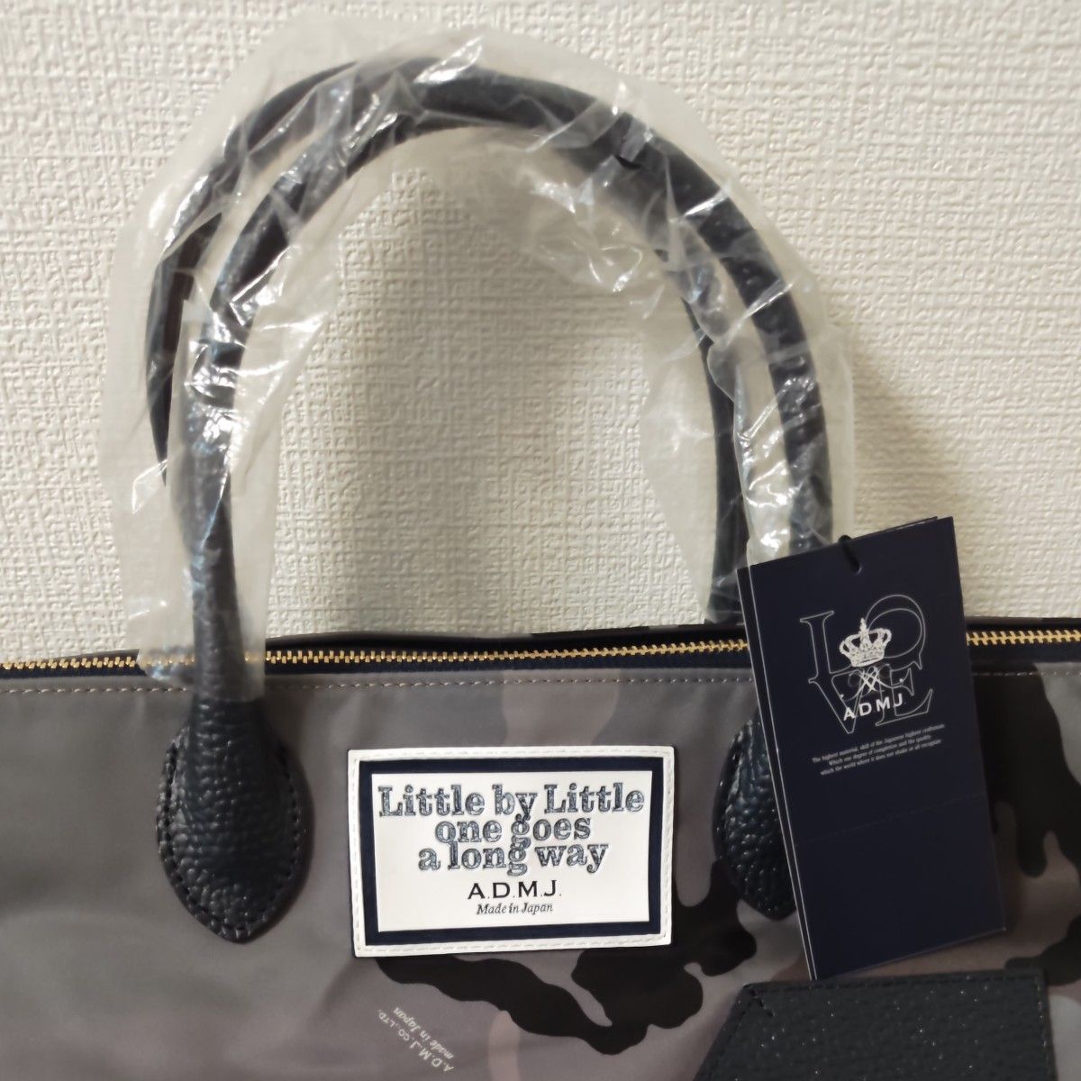 新品 ADMJ スワロフスキー付き カモフラトートバッグ|Yahoo 新品 ADMJ スワロフスキー付き カモフラトートバッグ|Yahoo