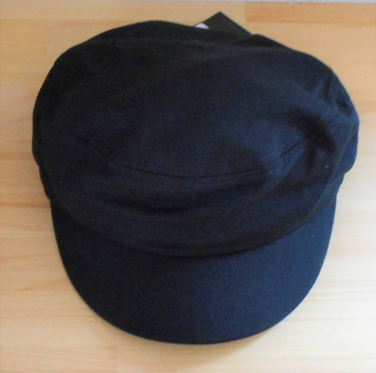 【新品】レディース　キャスケット　ブラック　帽子　キャップ_画像3