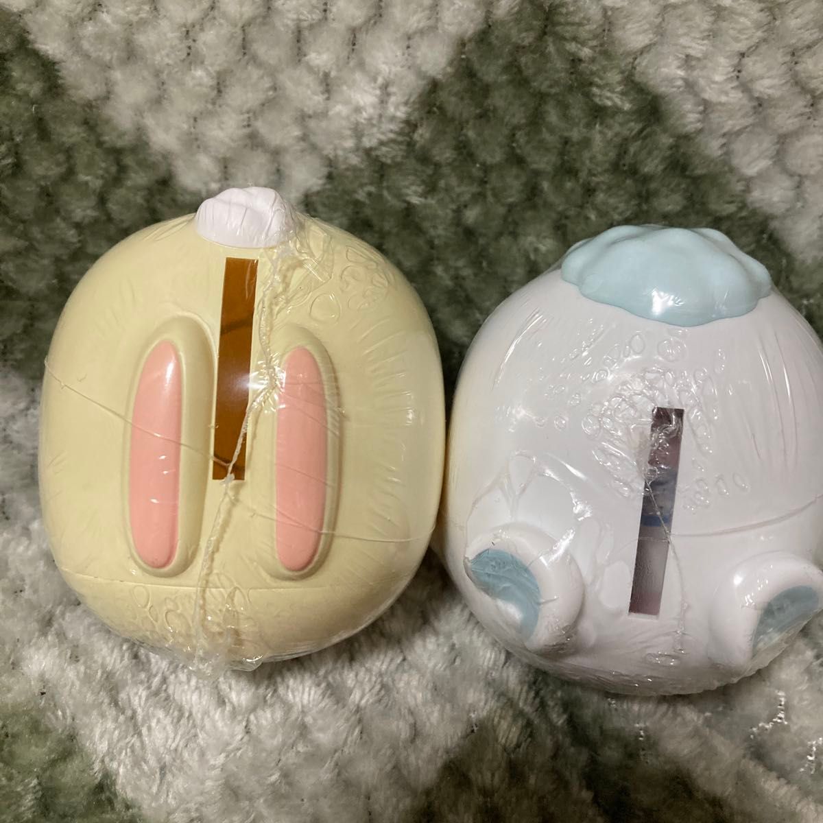 ちいかわ貯金箱 2種セット うさぎ モモンガ|Yahoo!フリマ(旧 ちいかわ貯金箱 2種セット うさぎ モモンガ|Yahoo!フリマ(旧