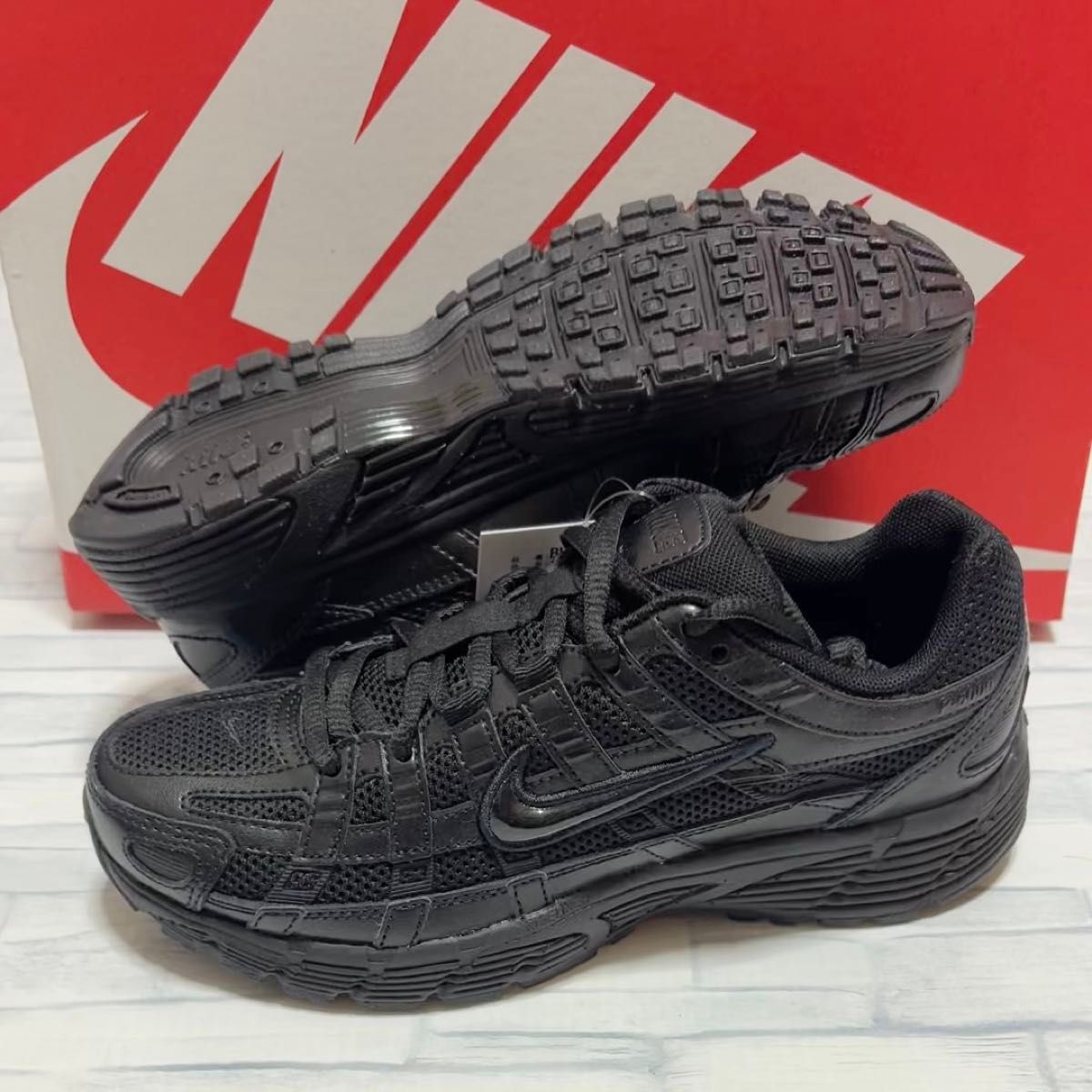 NIKE P-6000 PREMIUM "TRIPLE BLACK" ナイキ P-6000 プレミアム "トリプルブラック" 新品