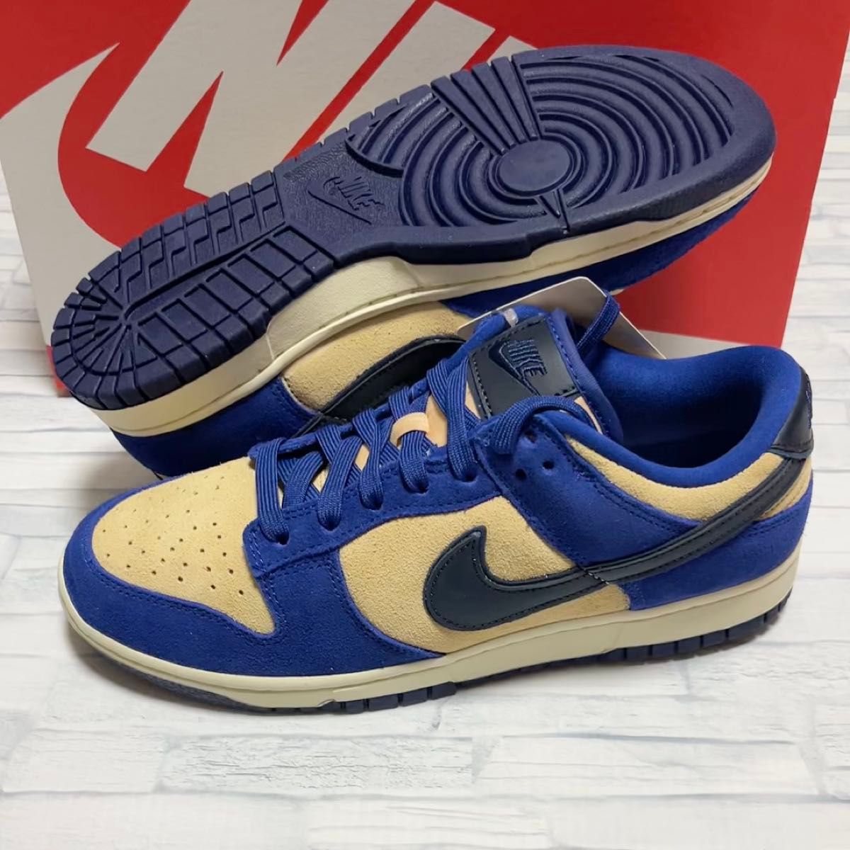 NIKE WMNS DUNK LOW LX "BLUE SUEDE" ナイキ ウィメンズ ダンク ロー "ブルースウェード" 新品