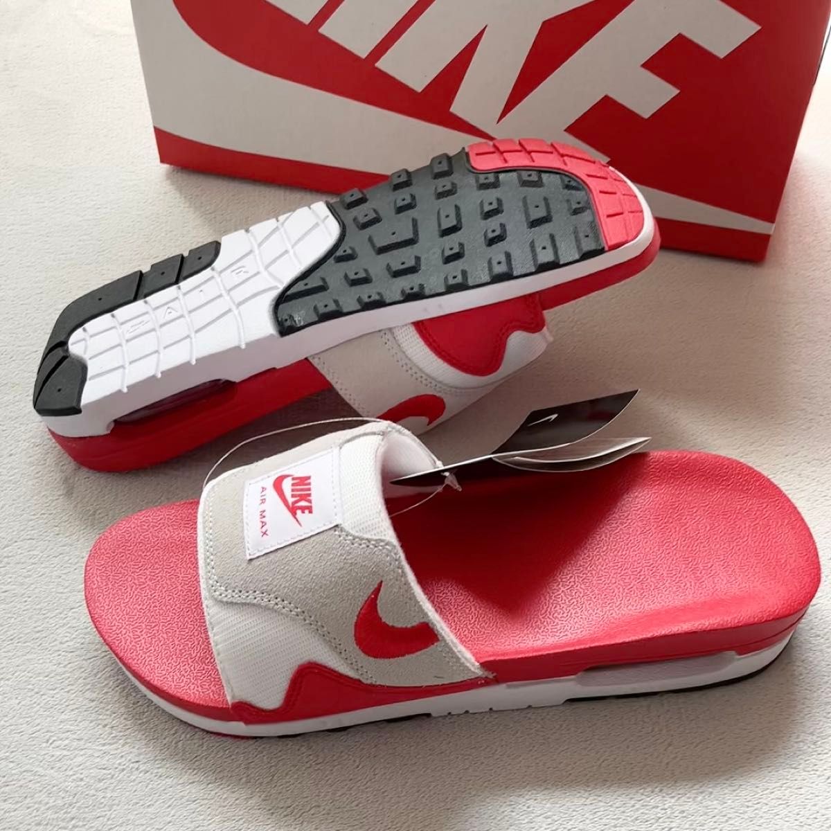 NIKE AIR MAX 1 SLIDE ナイキ エアマックス 1 スライド シャワーサンダル airmax 26.0㎝ 新品