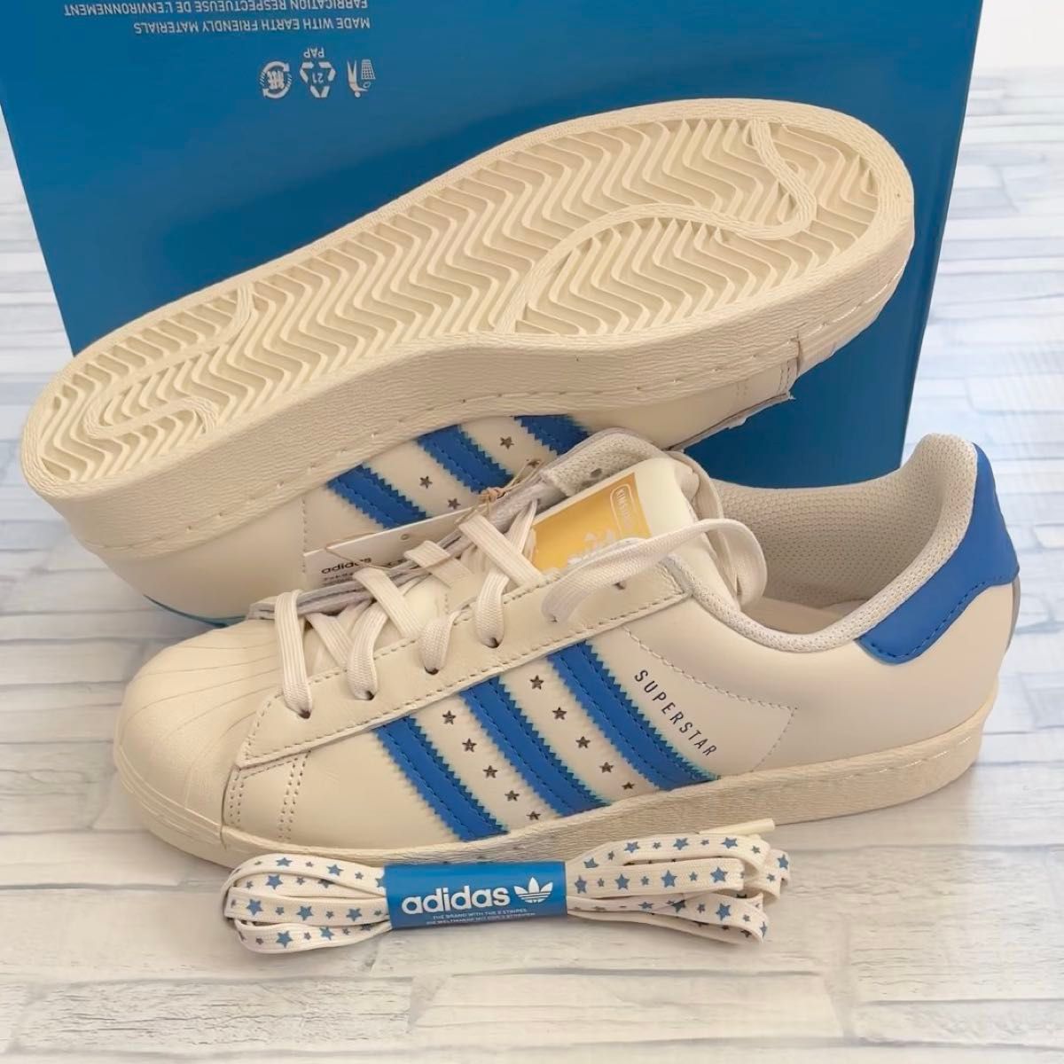 adidas Originals DEUX × SUPERSTAR 80S アディダス スーパースター デュース 24.0㎝ 新品