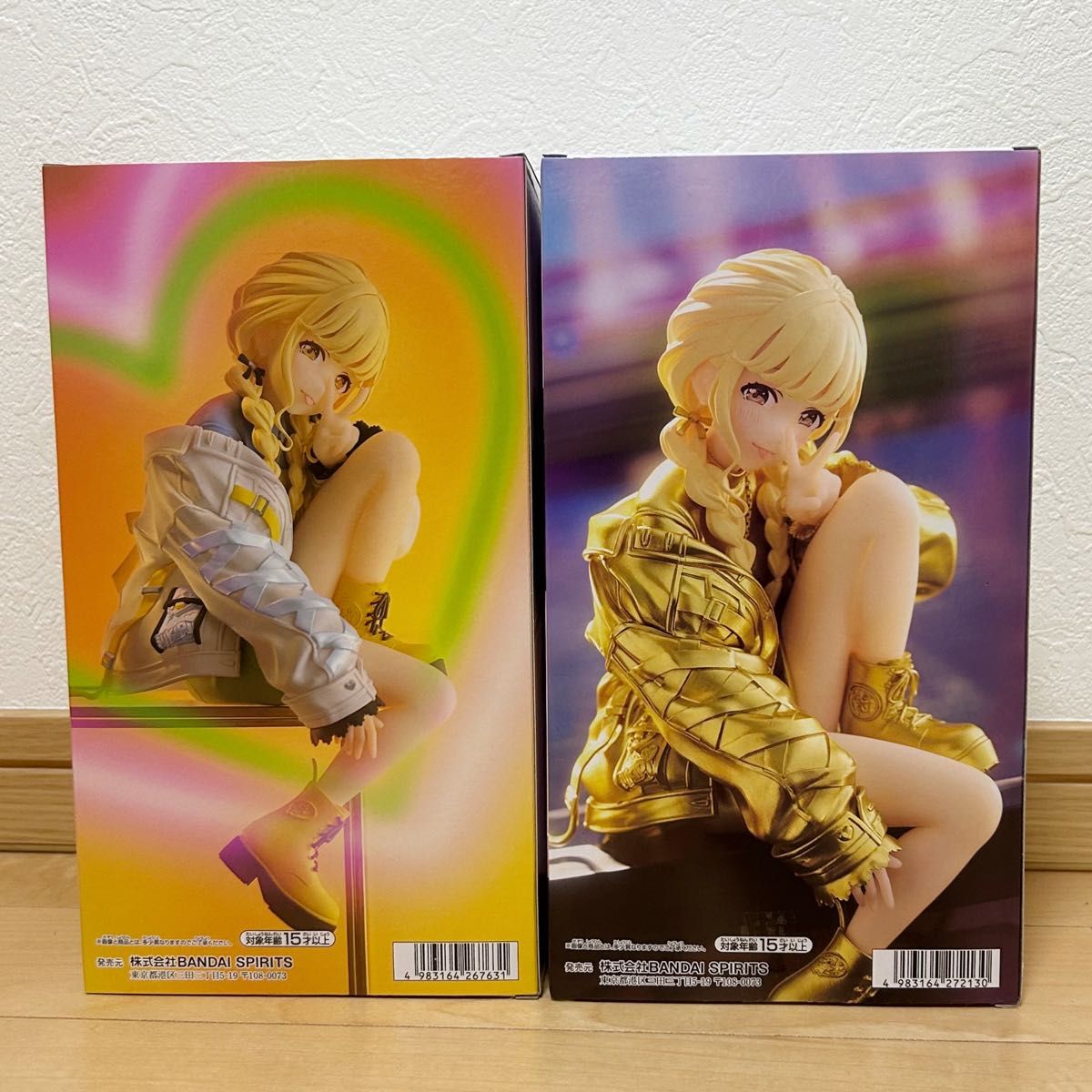 新品未開封 学園アイドルマスター 藤田ことね フィギュア2体 新品未開封 学園アイドルマスター 藤田ことね フィギュア2体