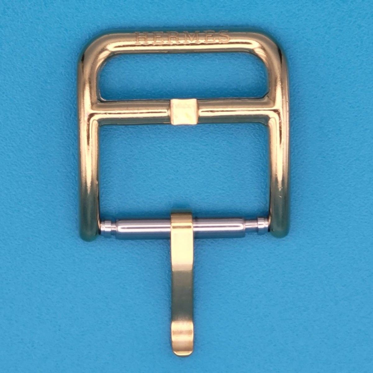 HERMES用品②HERMES エルメス 純正 幅14㎜ 尾錠 金色 ゴールド HERMES用品②HERMES エルメス 純正 幅14㎜ 尾錠 金色 ゴールド