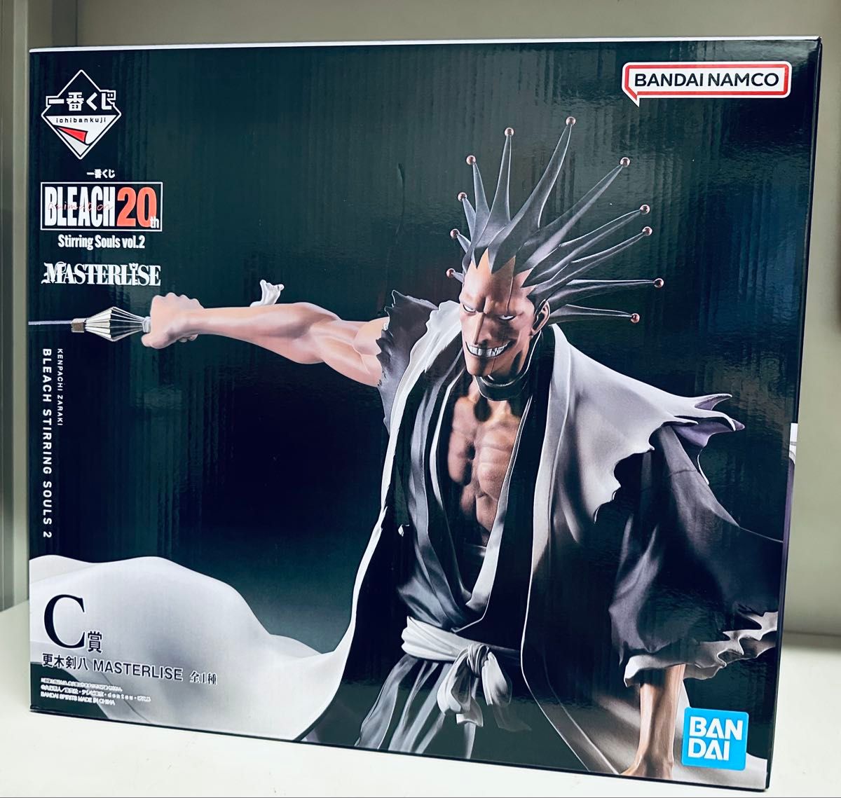 BLEACH 一番くじ C賞 更木剣八 他セット|Yahoo!フリマ(旧 BLEACH 一番くじ C賞 更木剣八 他セット|Yahoo!フリマ(旧