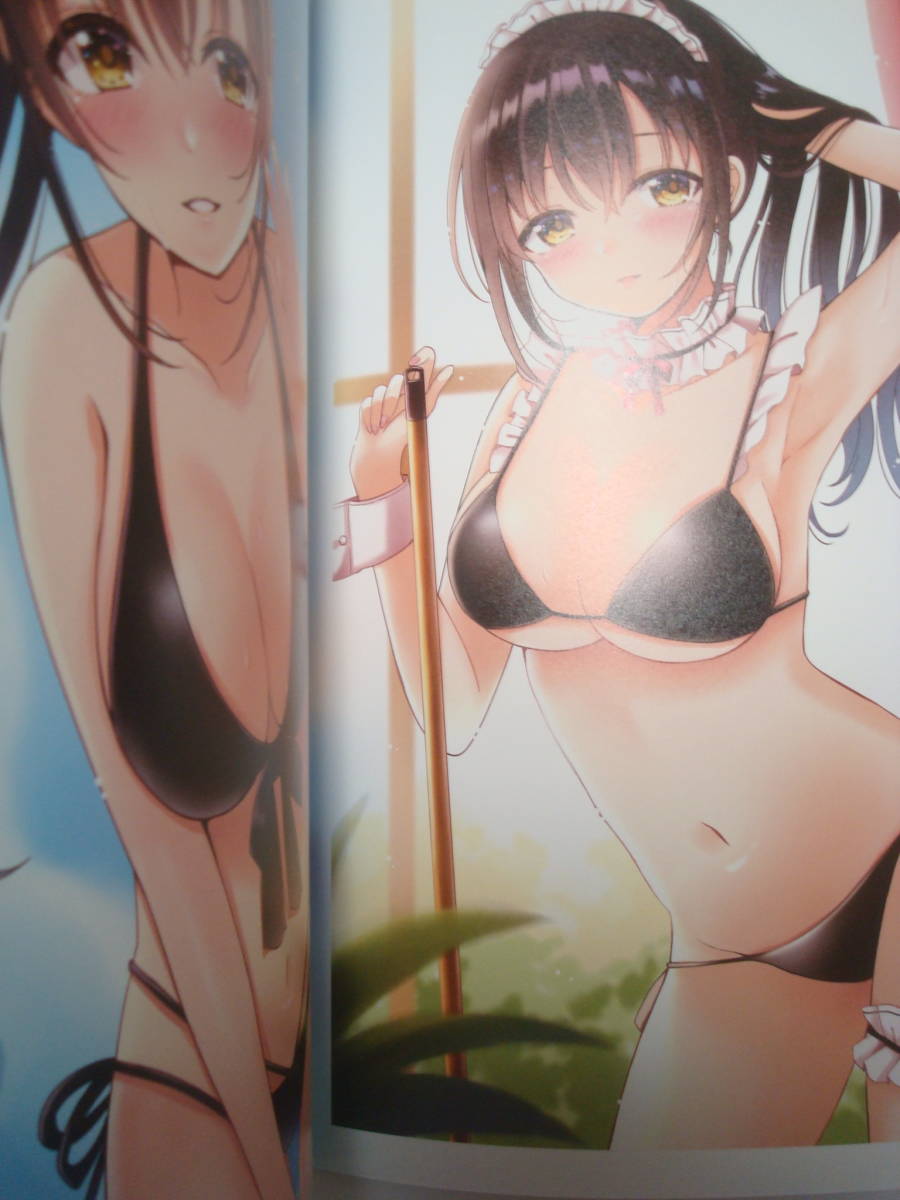 [ free shipping ]Melty Crown Vol.2 C96 Sakura ... chick sable autographed same person illustration collection 