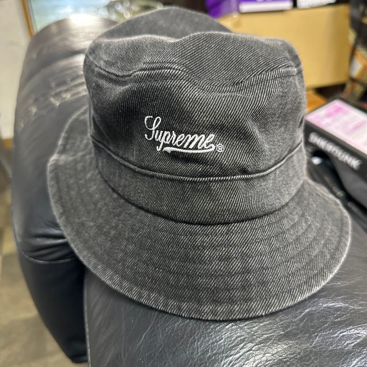 supreme バケットハット 即完売 ブラックデニム S/M|Yahoo supreme バケットハット 即完売 ブラックデニム S/M|Yahoo