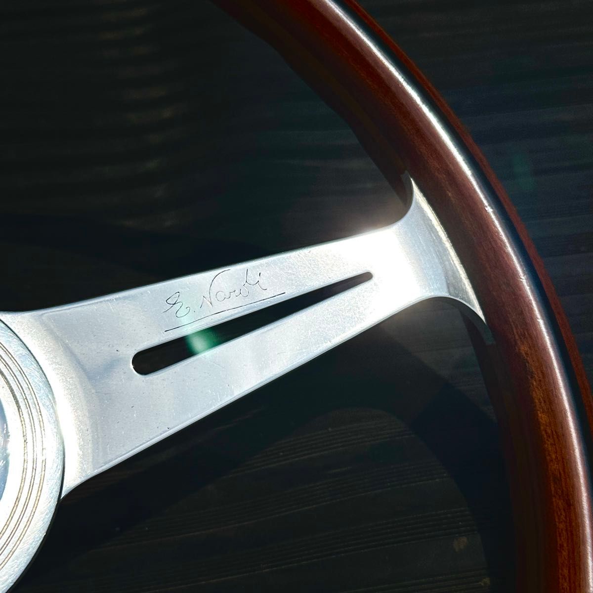 ナルディクラシック NARDI ウッドステアリング ローバーミニ ナルディクラシック NARDI ウッドステアリング ローバーミニ