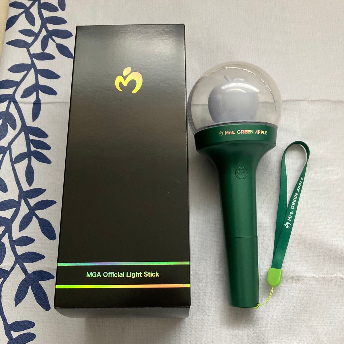 Mrs GREEN APPLE ミセスグリーンアップル MGA Official Light Mrs GREEN APPLE ミセスグリーンアップル MGA Official Light