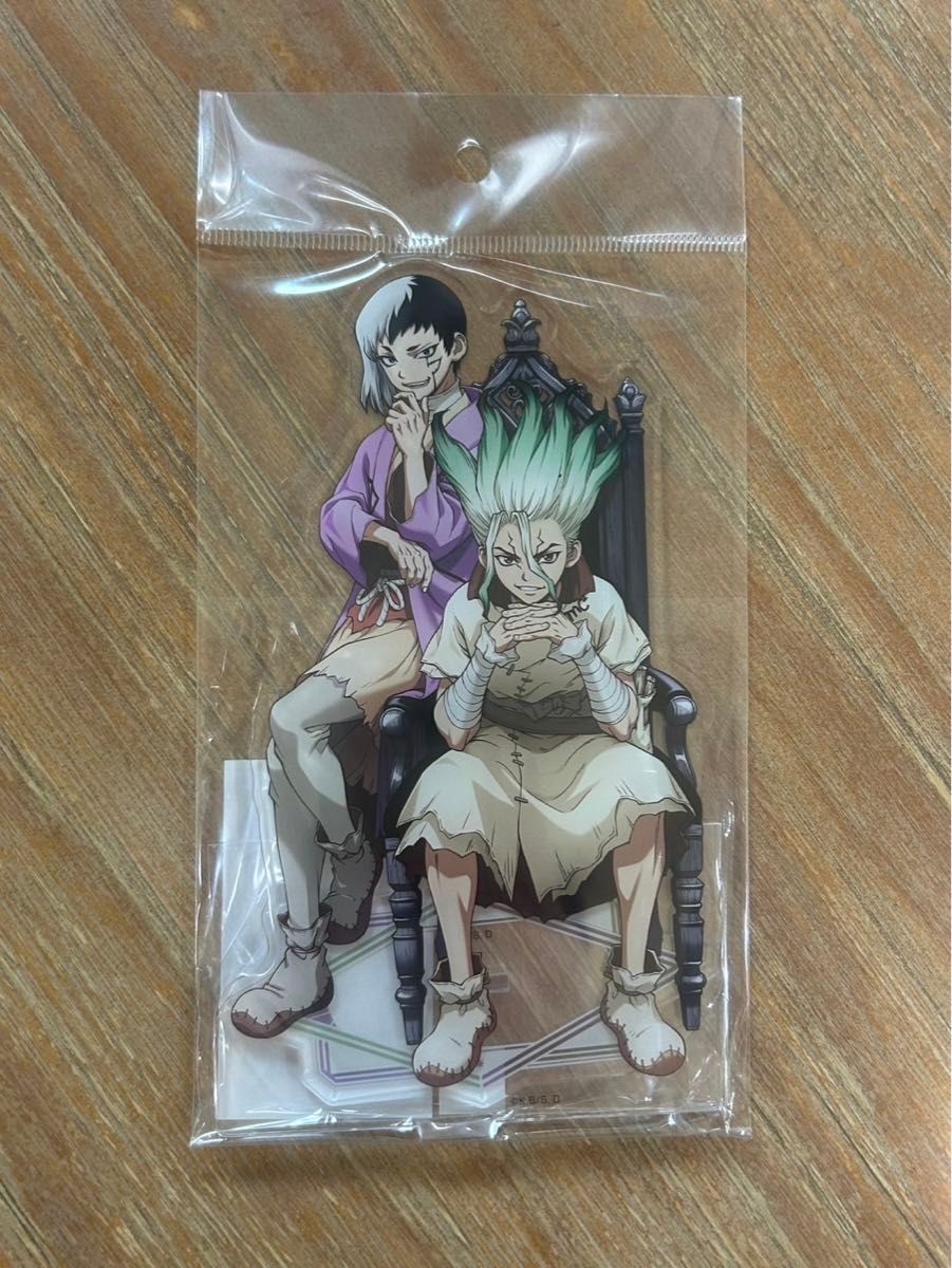 Dr STONE ペアアクリルスタンド 新宿マルイアネックス 千空 ゲン Dr STONE ペアアクリルスタンド 新宿マルイアネックス 千空 ゲン