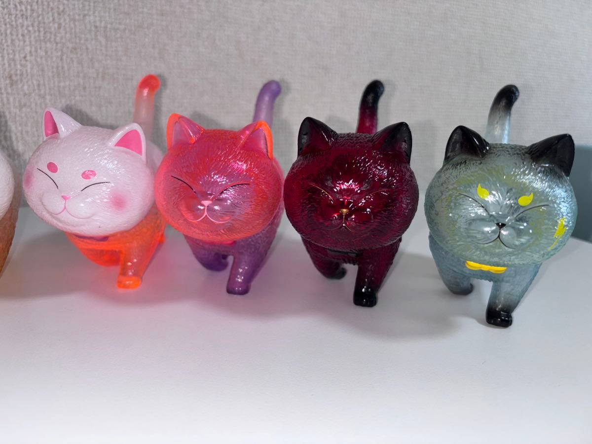 【ソフビ】ACTOYS ねこたま にゃんたま デカキン 猫好き oneup ボー ソフビ】ACTOYS ねこたま にゃんたま デカキン 猫好き oneup