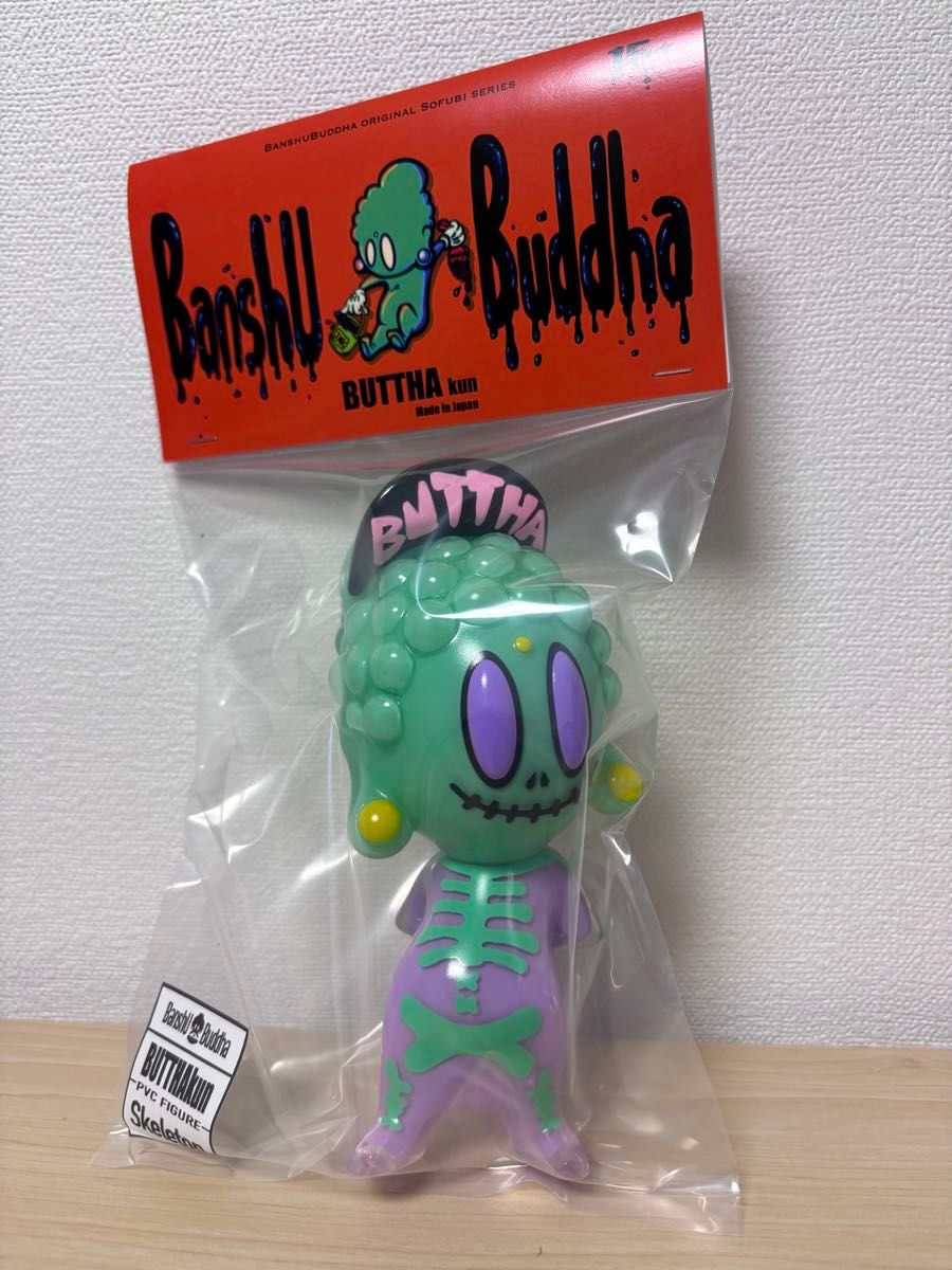 ブッタくん Banshu Budda BUTTHA kun Skeleton デカキン oneup ブッタくん Banshu Budda BUTTHA kun Skeleton デカキン oneup