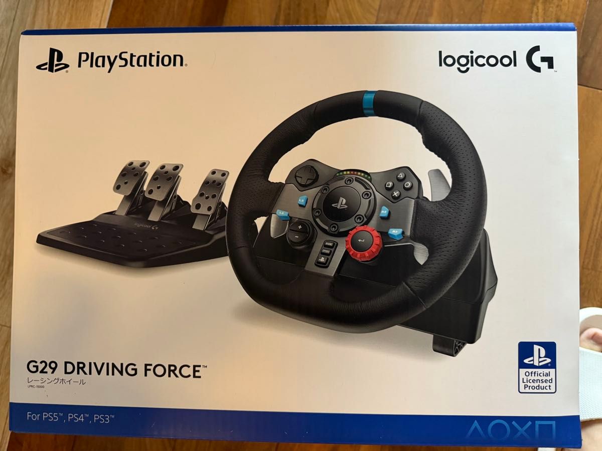 新品未開封】Logicool G29 Driving Force レーシングホイール 新品未開封】Logicool G29 Driving Force レーシングホイール