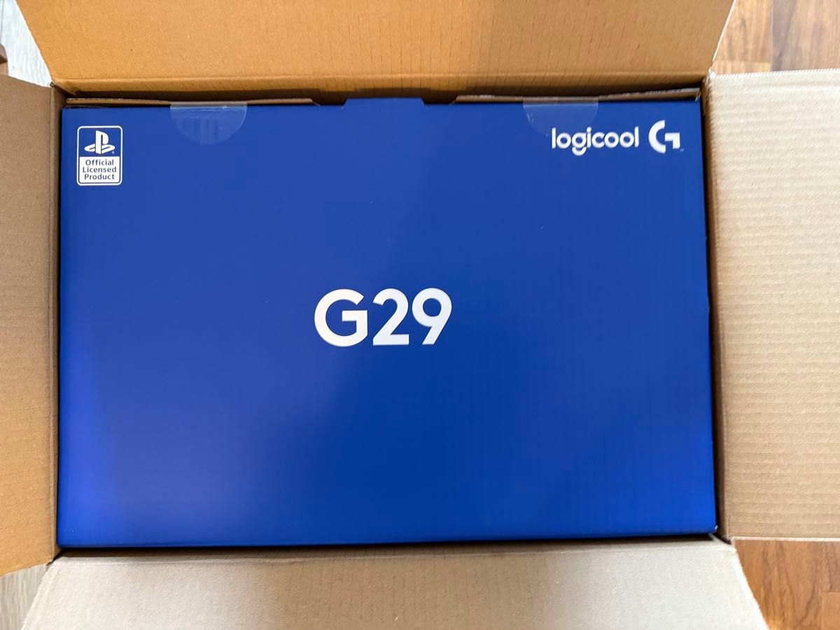 新品未開封】Logicool G29 Driving Force レーシングホイール 新品未開封】Logicool G29 Driving Force レーシングホイール