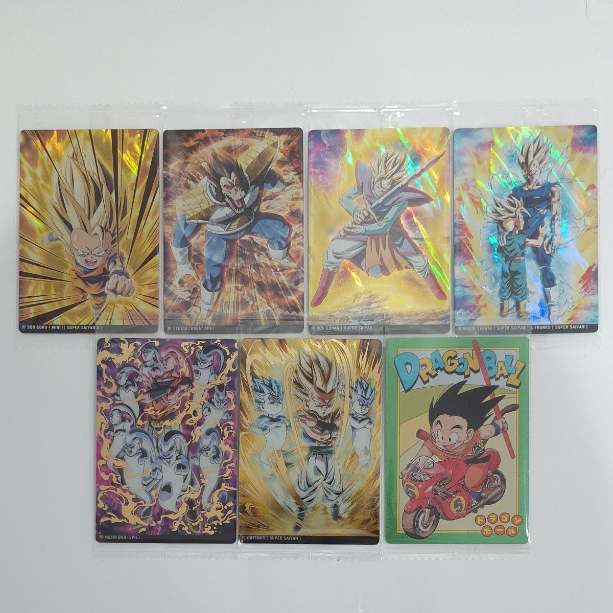 イタジャガ ドラゴンボール vol 6 SR CR 7枚セット|Yahoo イタジャガ ドラゴンボール vol 6 SR CR 7枚セット|Yahoo