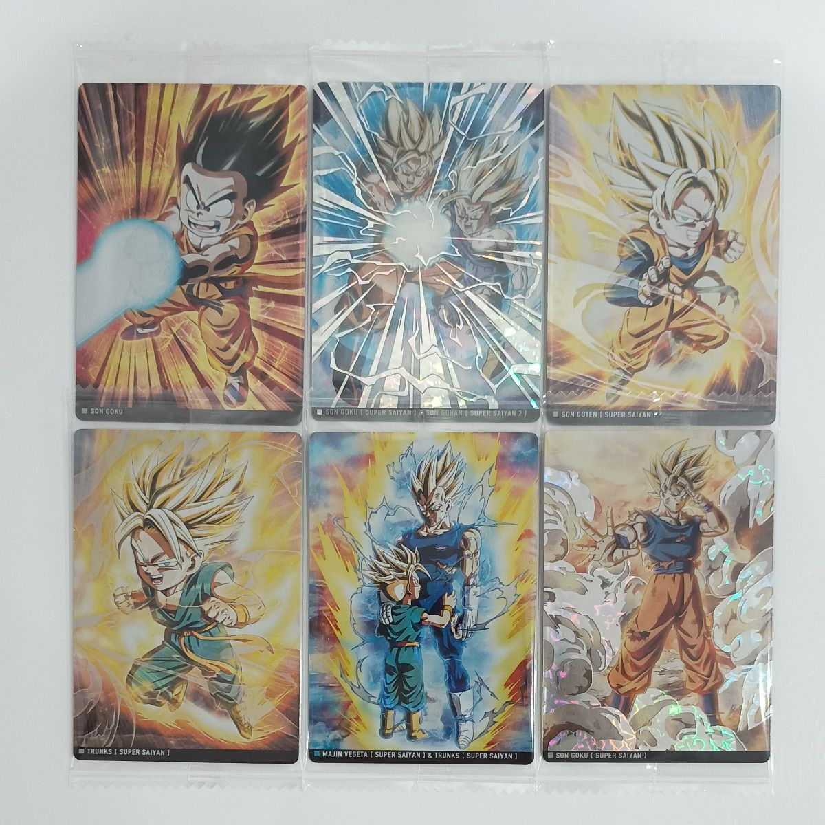 イタジャガ ドラゴンボール vol 6 SSR 6枚セット|Yahoo!フリマ イタジャガ ドラゴンボール vol 6 SSR 6枚セット|Yahoo!フリマ