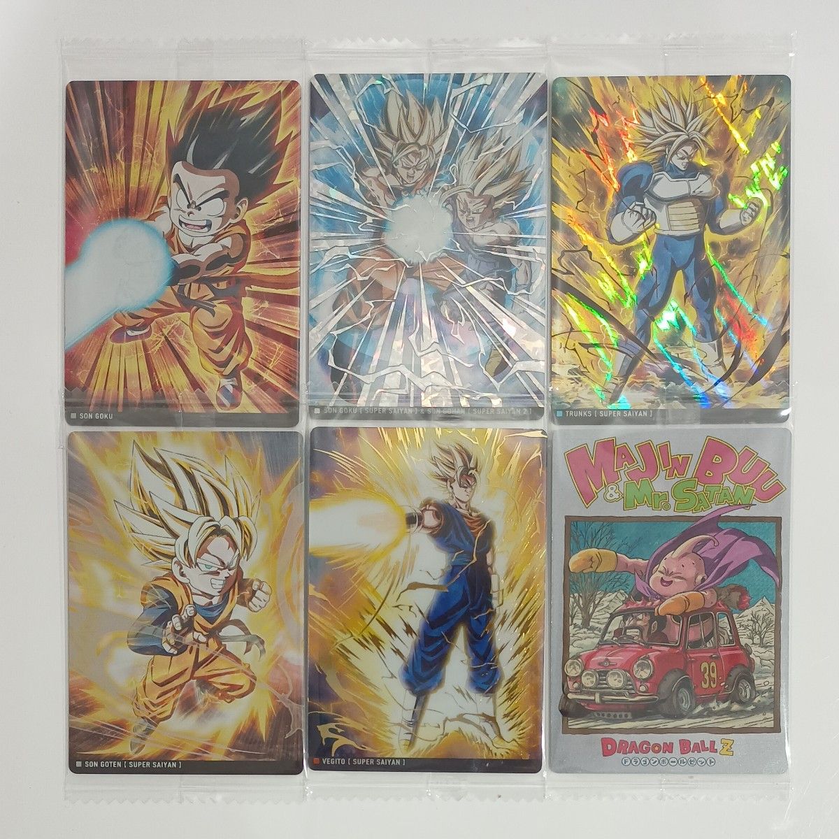 イタジャガ ドラゴンボール vol 6 SR SSR CR 6枚セット|Yahoo イタジャガ ドラゴンボール vol 6 SR SSR CR 6枚セット|Yahoo